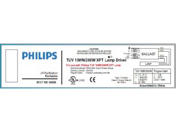 Philips TUV Amalgam XPT Driver